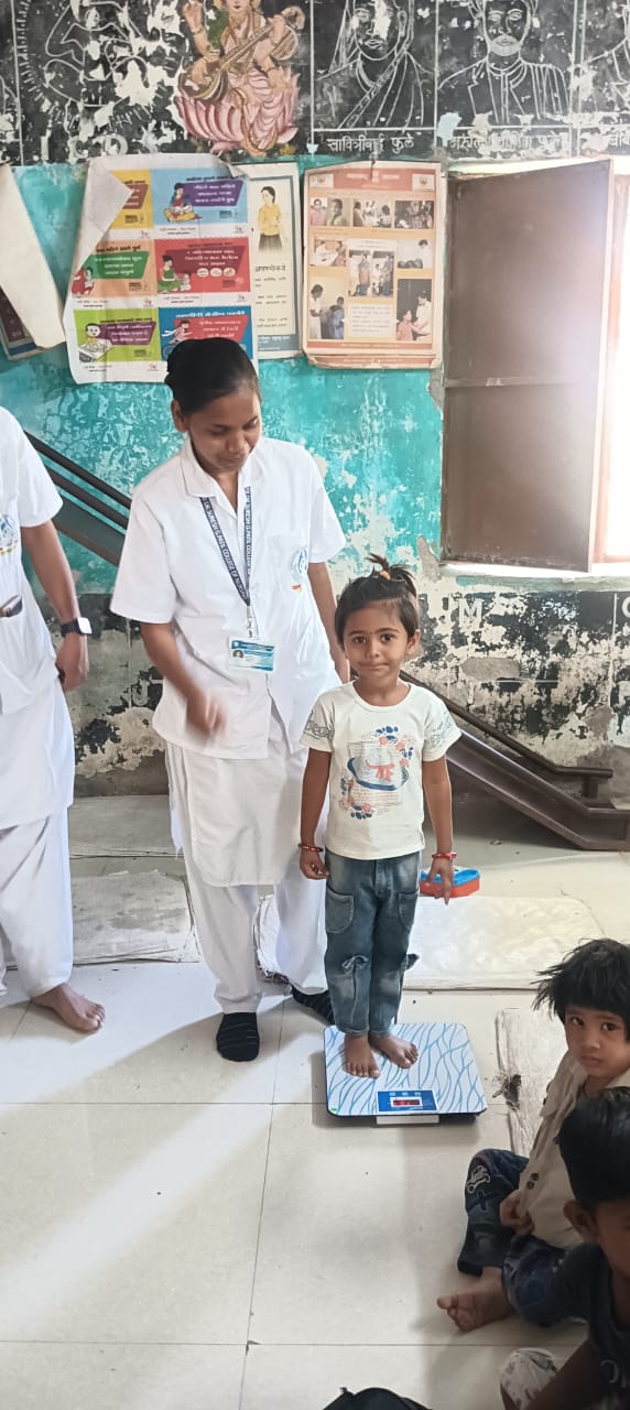 anganwadi visit